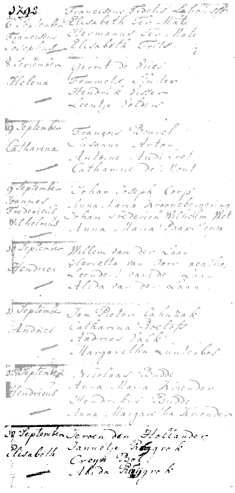 17920912 dp akte RK-Posthoorn A'dam Elisabeth dv J d Hollander - J Ruigrok